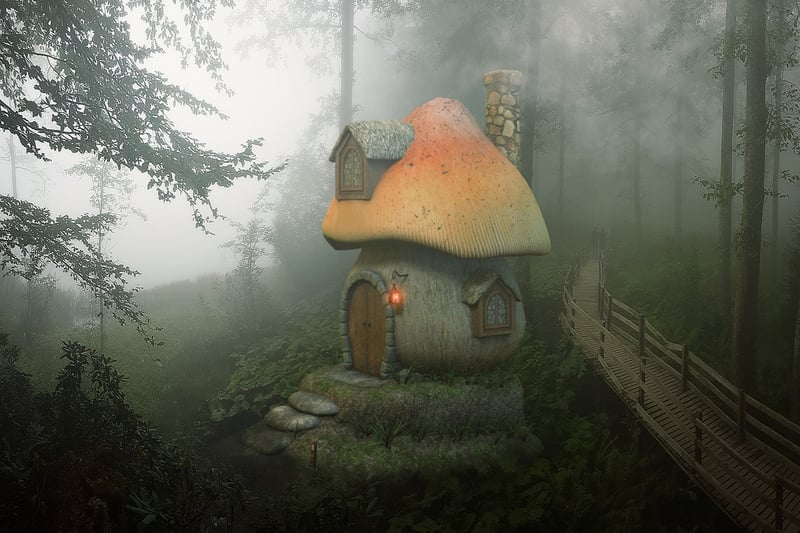 Enchanted Forest Retreat