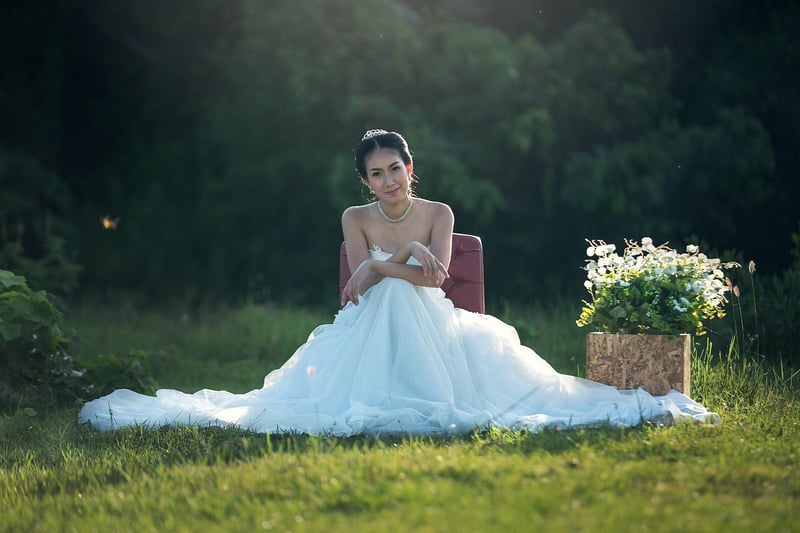 Princess Silhouette Gown